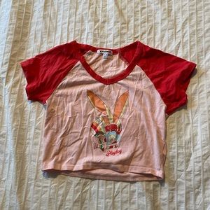 Urban Planet Playboy baby tee S